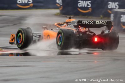 Pirelli&nbsp;: Les pneus pluie et intermédiaires en action durant la qualification