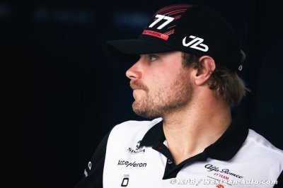 Sauber a besoin d’investissements d’Audi au plus tôt selon Bottas