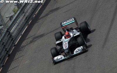Mercedes may not proceed with Monaco appeal