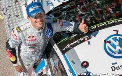 Ogier: This win was definitely one of the toughest of my career