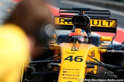 Kubica revient en détails sur sa journée de tests