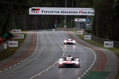 24H du Mans 2021, 18e heure&nbsp;: Très grosse alerte pour la Toyota n°8