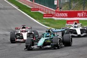 Aston Martin F1 met enfin à la poubelle son AMR26 version 'A' sans aucune aucune gloire à Spa