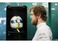 Vettel : Avoir le n°1 sur sa F1, c'est un boost pour le moral