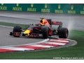 Verstappen : Je me suis énormément entraîné sur piste mouillée
