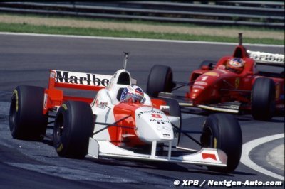 Coulthard aurait pu rejoindre Ferrari en 1996 mais a préféré McLaren