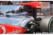 McLaren confirme ses échappements bas pour Silverstone