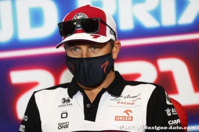 Raikkonen plays down part-time F1 role rumours