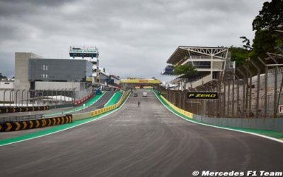 Les journalistes prennent la défense du Grand Prix du Brésil