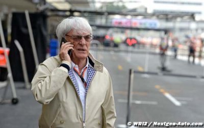 Ecclestone ’happy’ as Channel 4 replaces BBC