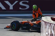 Norris apologises to Colapinto after Baku attack