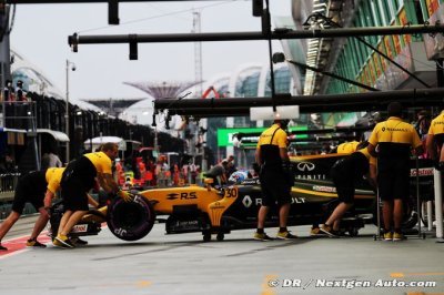 Palmer comprend son éviction de chez Renault F1