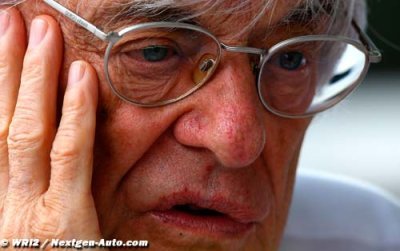Ecclestone est certain que Mercedes remportera le titre 2015