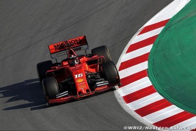 Avantage Ferrari pour le kilométrage des V6 à Barcelone I