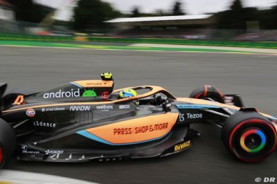 McLaren F1 veut rebondir à Zandvoort après la déception de Spa