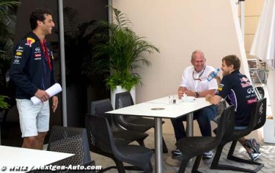Marko&nbsp;: Ricciardo a fait un tour incroyable