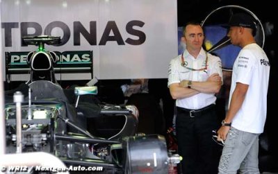 Mercedes&nbsp;: Délivrer notre plein potentiel à Monza