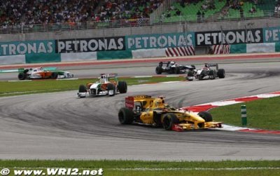 Eric Boullier très impressionné par Robert Kubica