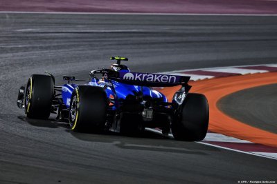 Williams F1 n’a pas eu les ’difficultés’ attendues au Qatar