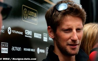 Grosjean&nbsp;: J’avais envie de voir autre chose