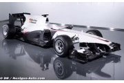 Sauber présente sa nouvelle C29