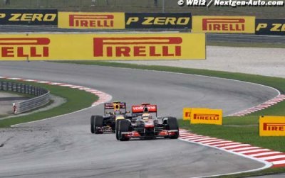 Hamilton excused after Sepang strategy outburst