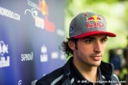 Sainz critique les dégagements de Sotchi au 1er freinage
