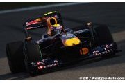 Mark Webber fastest in final practice