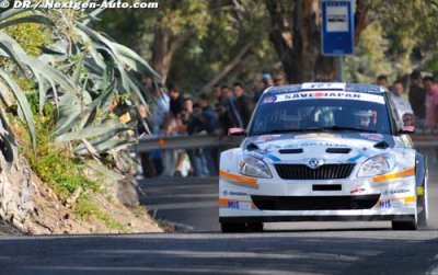 Gardemeister targets finish on Canarias