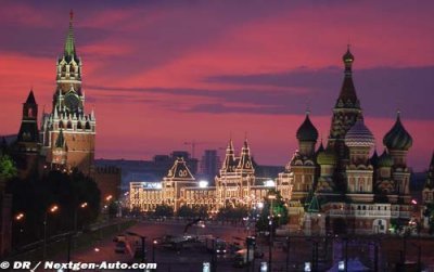 Russian government to fund Sochi F1 track