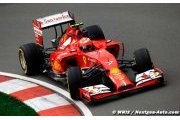 Une seule tentative pour Raikkonen en qualification