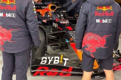 Une première photo de la Red Bull RB18 fuite sur Internet