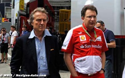 Montezemolo&nbsp;: Cette saison m’a déçu