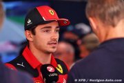 Leclerc : Il ne sera pas évident de rattraper Red Bull en rythme de course
