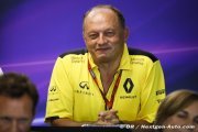 Vasseur : Renault a un projet à moyen terme