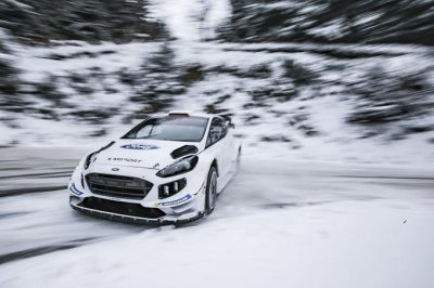 M-Sport Ford focused on strong Monte performance