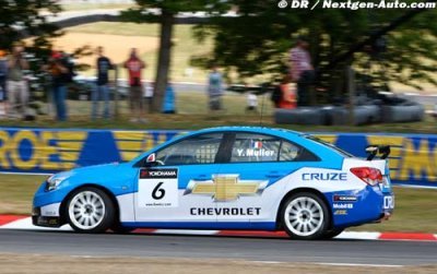 Brands Hatch&nbsp;: Triplé Chevrolet en qualifs&nbsp;!