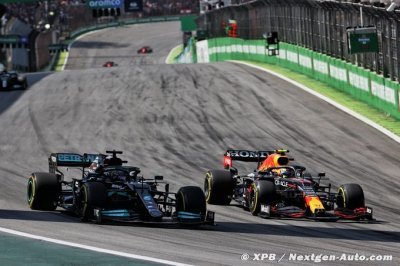 Red Bull affirme qu’elle ne portera pas réclamation contre Mercedes F1