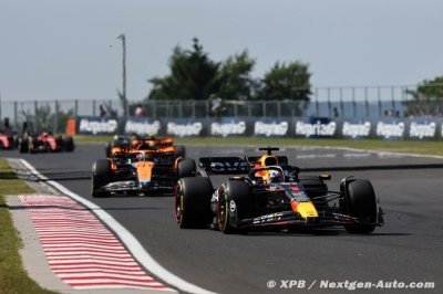 Vainqueur en Hongrie, Verstappen salue la série ’incroyable’ de Red Bull