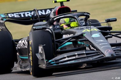 Hamilton wrong about cockpit position - Allison