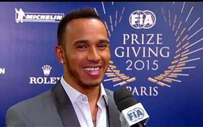 Motor sport champions of 2015 honoured in Paris