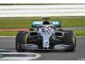 Photos - La Mercedes W11 en piste à Silverstone
