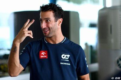 Eddolls&nbsp;: AlphaTauri ne précipitera pas le retour de Ricciardo