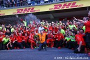 Sainz revient sur sa victoire très émouvante avec Ferrari à Mexico