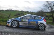 Fisher satisfait de son rythme au rallye d'Irlande
