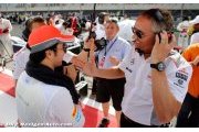 Whitmarsh : Perez commence à faire son trou chez McLaren