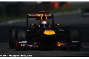 Vettel plagued with further alternator issues during the race