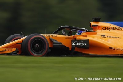 Alonso souhaite trouver quelques dixièmes d’ici demain