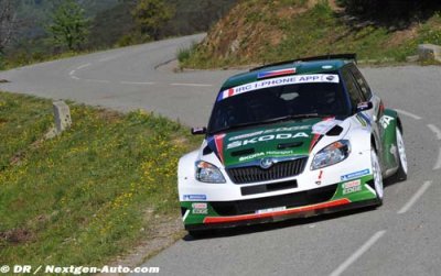 ES13&nbsp;: Kopecky maintient la pression sur Neuville