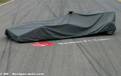 La Sauber C33 Ferrari présentée à 16h